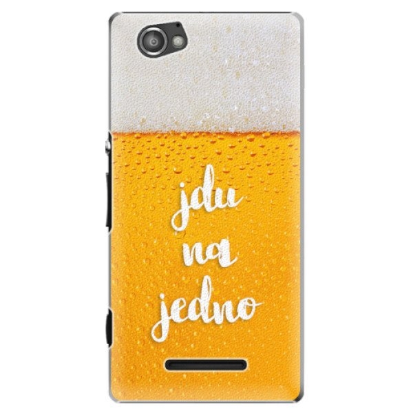 iSaprio Plastové pouzdro iSaprio - Jdu na jedno - Sony Xperia M