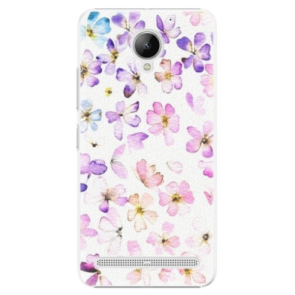 iSaprio Plastové pouzdro iSaprio - Wildflowers - Lenovo C2
