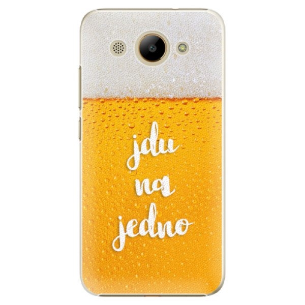 iSaprio Plastové pouzdro iSaprio - Jdu na jedno - Huawei Y3 2017