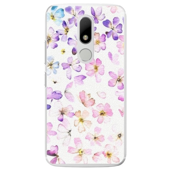 iSaprio Plastové pouzdro iSaprio - Wildflowers - Lenovo Moto M