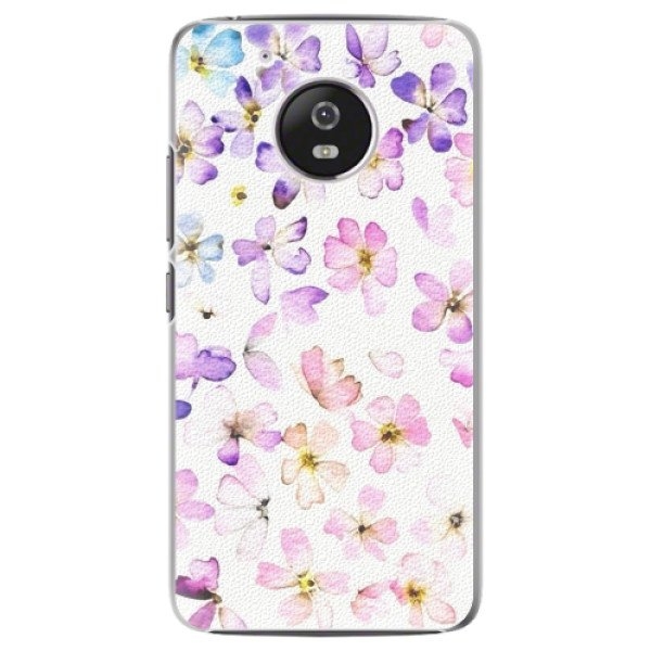 iSaprio Plastové pouzdro iSaprio - Wildflowers - Lenovo Moto G5