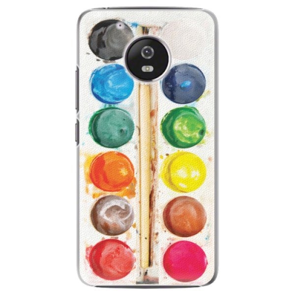 iSaprio Plastové pouzdro iSaprio - Watercolors - Lenovo Moto G5