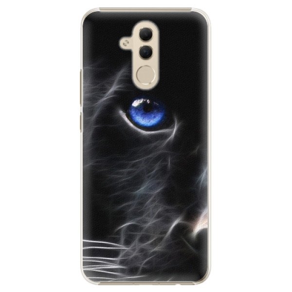 iSaprio Plastové pouzdro iSaprio - Black Puma - Huawei Mate 20 Lite