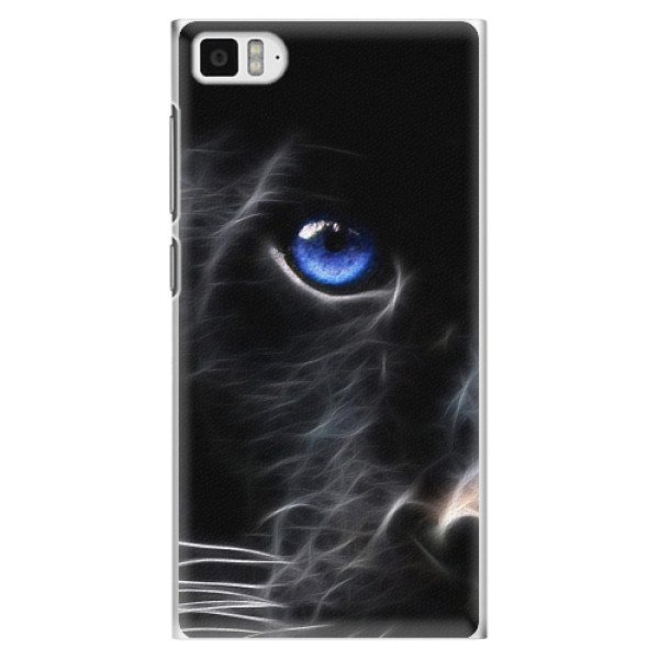 iSaprio Plastové pouzdro iSaprio - Black Puma - Xiaomi Mi3