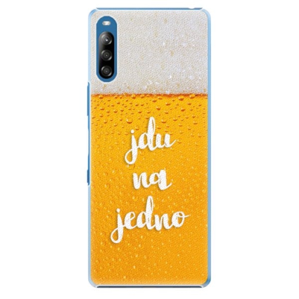iSaprio Plastové pouzdro iSaprio - Jdu na jedno - Sony Xperia L4