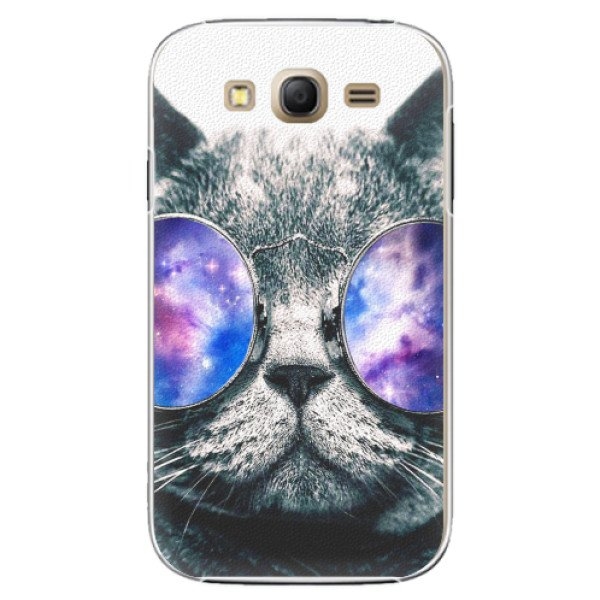 iSaprio Plastové pouzdro iSaprio - Galaxy Cat - Samsung Galaxy Grand Neo Plus