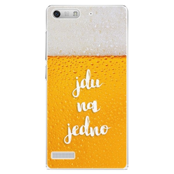iSaprio Plastové pouzdro iSaprio - Jdu na jedno - Huawei Ascend G6