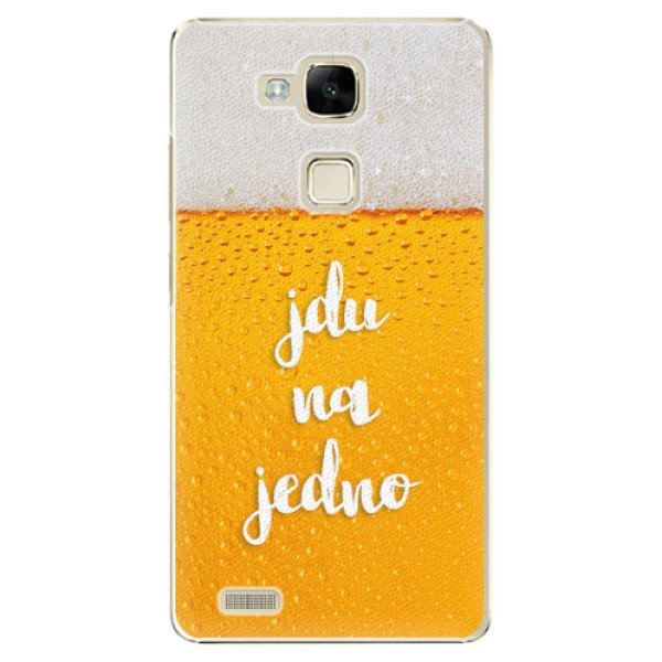 iSaprio Plastové pouzdro iSaprio - Jdu na jedno - Huawei Mate7