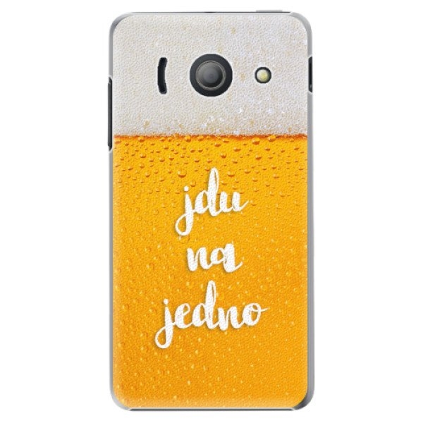 iSaprio Plastové pouzdro iSaprio - Jdu na jedno - Huawei Ascend Y300