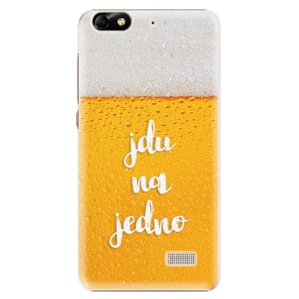 iSaprio Plastové pouzdro iSaprio - Jdu na jedno - Huawei Honor 4C