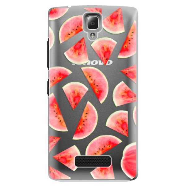 iSaprio Plastové pouzdro iSaprio - Melon Pattern 02 - Lenovo A2010