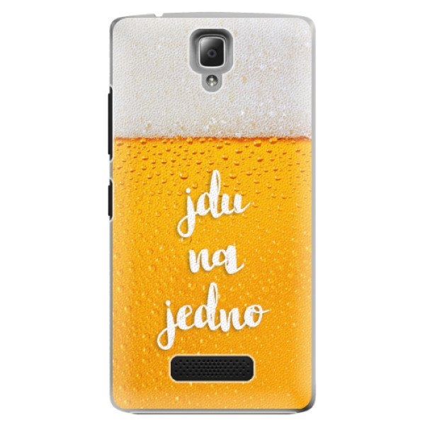 iSaprio Plastové pouzdro iSaprio - Jdu na jedno - Lenovo A2010