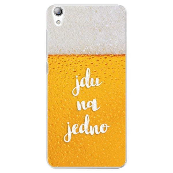 iSaprio Plastové pouzdro iSaprio - Jdu na jedno - Lenovo S850