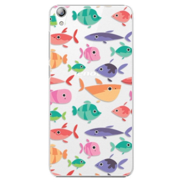 iSaprio Plastové pouzdro iSaprio - Fish pattern 01 - Lenovo S850