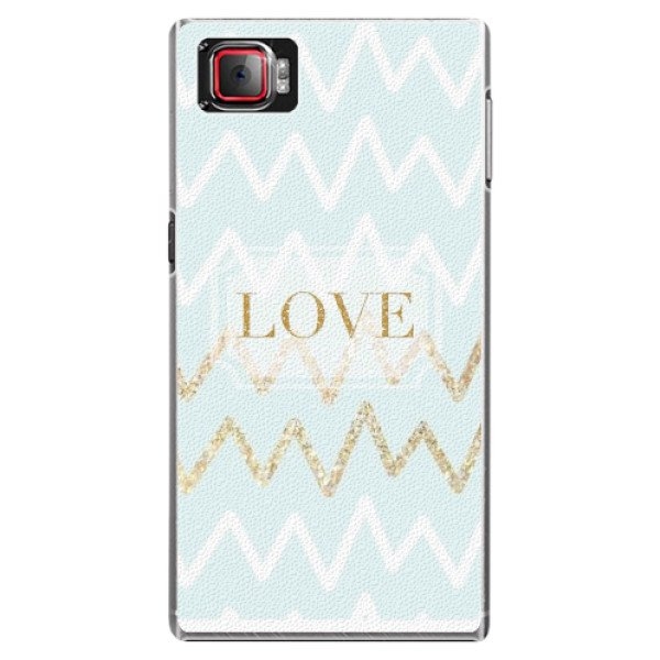 iSaprio Plastové pouzdro iSaprio - GoldLove - Lenovo Z2 Pro