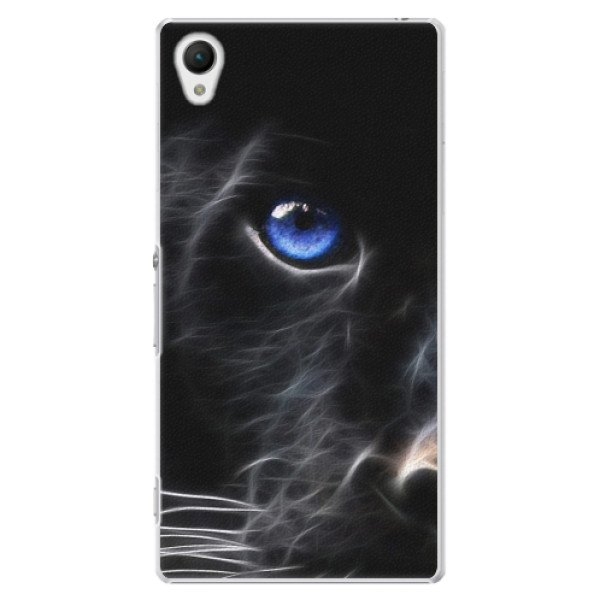 iSaprio Plastové pouzdro iSaprio - Black Puma - Sony Xperia Z1