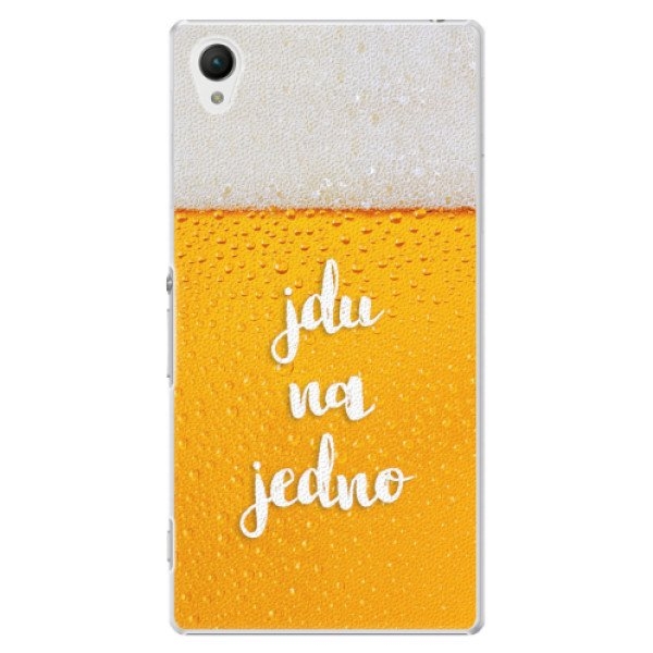 iSaprio Plastové pouzdro iSaprio - Jdu na jedno - Sony Xperia Z1