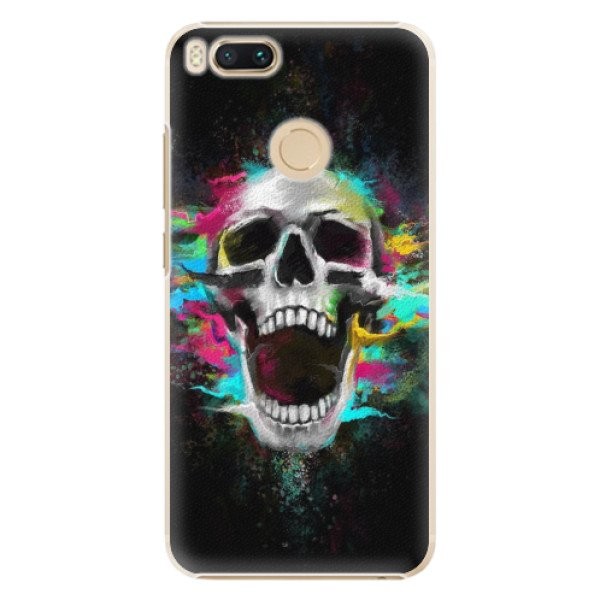 Plastové pouzdro iSaprio - Skull in Colors - Xiaomi Mi A1