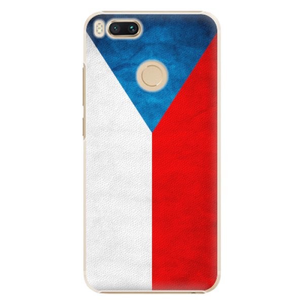 Plastové pouzdro iSaprio - Czech Flag - Xiaomi Mi A1