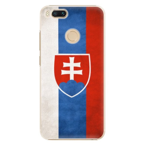 Plastové pouzdro iSaprio - Slovakia Flag - Xiaomi Mi A1
