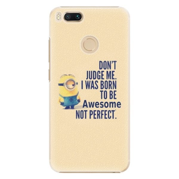 Plastové pouzdro iSaprio - Be Awesome - Xiaomi Mi A1