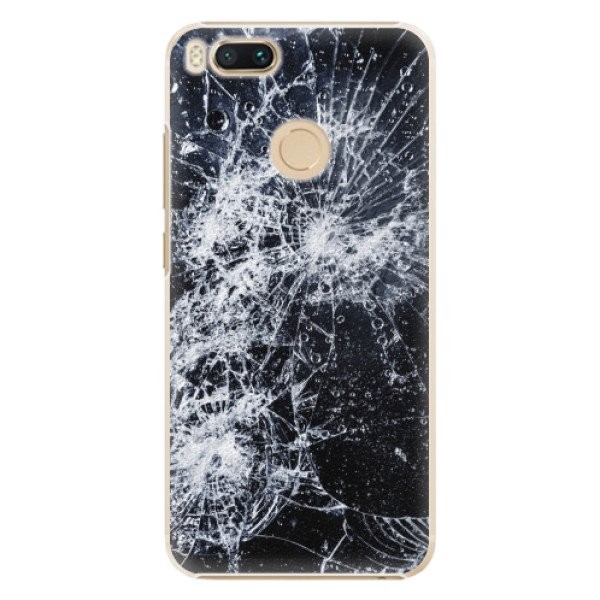Plastové pouzdro iSaprio - Cracked - Xiaomi Mi A1