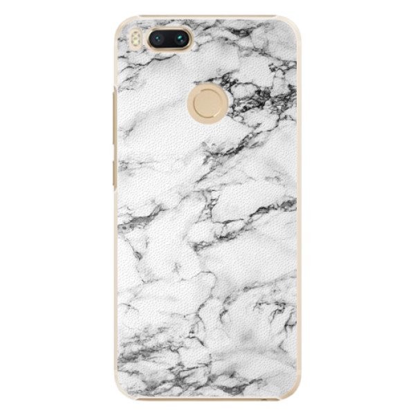 Plastové pouzdro iSaprio - White Marble 01 - Xiaomi Mi A1