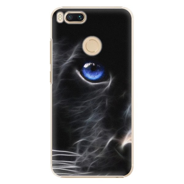 Plastové pouzdro iSaprio - Black Puma - Xiaomi Mi A1
