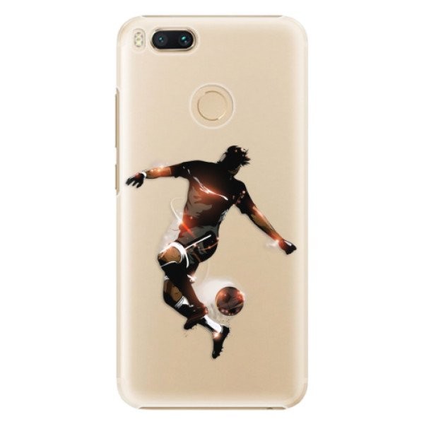 Plastové pouzdro iSaprio - Fotball 01 - Xiaomi Mi A1