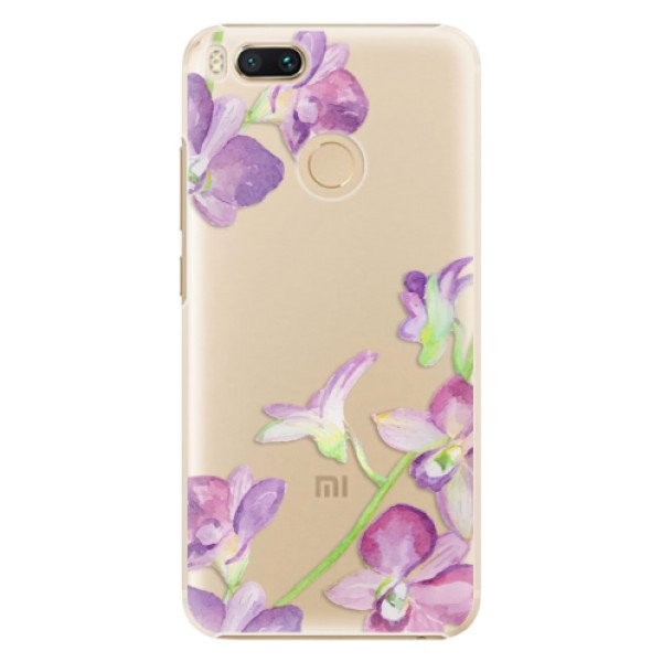 Plastové pouzdro iSaprio - Purple Orchid - Xiaomi Mi A1