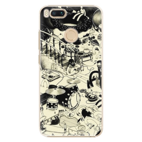 Plastové pouzdro iSaprio - Underground - Xiaomi Mi A1