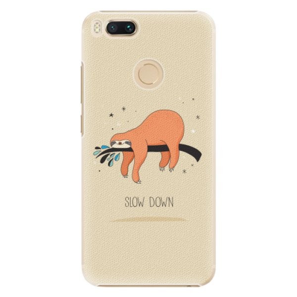 Plastové pouzdro iSaprio - Slow Down - Xiaomi Mi A1