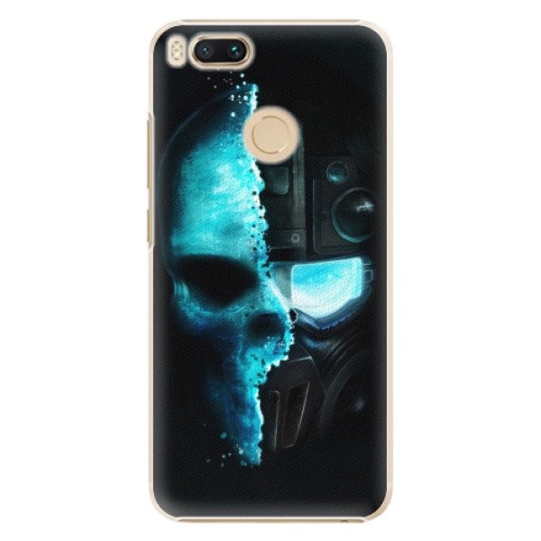 Plastové pouzdro iSaprio - Roboskull - Xiaomi Mi A1