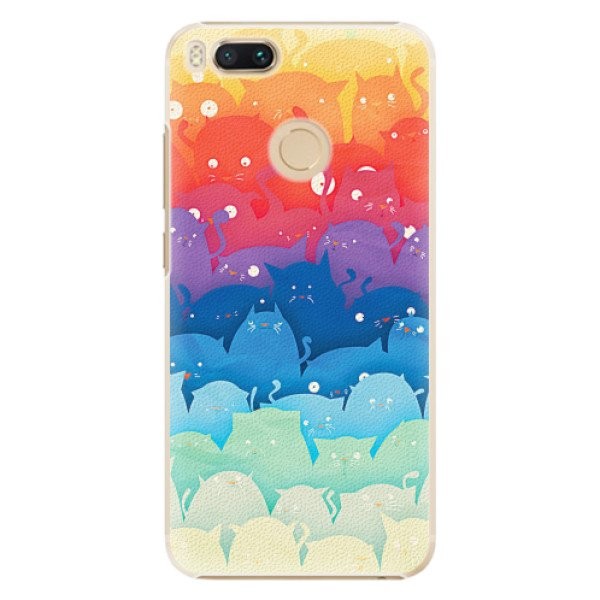 Plastové pouzdro iSaprio - Cats World - Xiaomi Mi A1