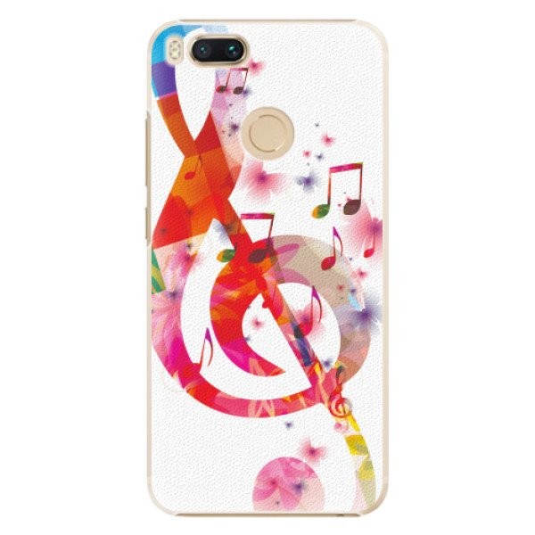 Plastové pouzdro iSaprio - Love Music - Xiaomi Mi A1
