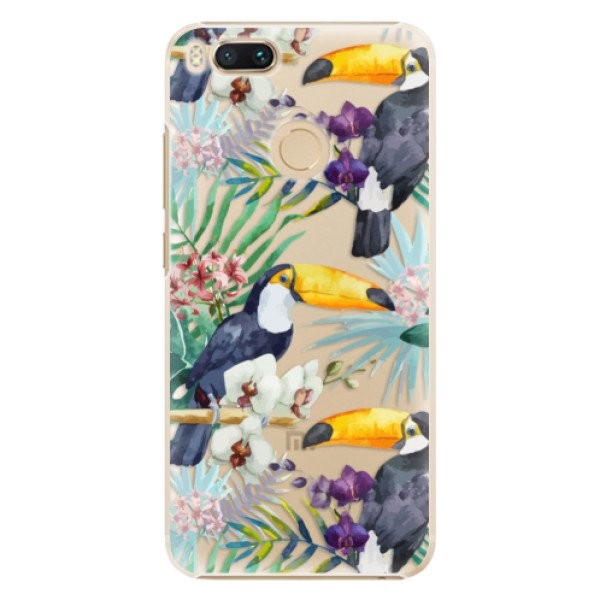 Plastové pouzdro iSaprio - Tucan Pattern 01 - Xiaomi Mi A1