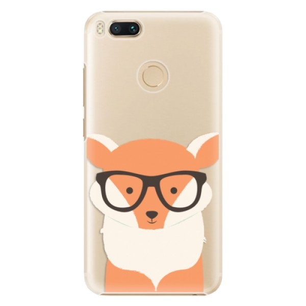 Plastové pouzdro iSaprio - Orange Fox - Xiaomi Mi A1