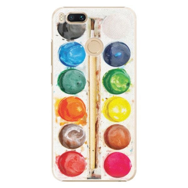 Plastové pouzdro iSaprio - Watercolors - Xiaomi Mi A1