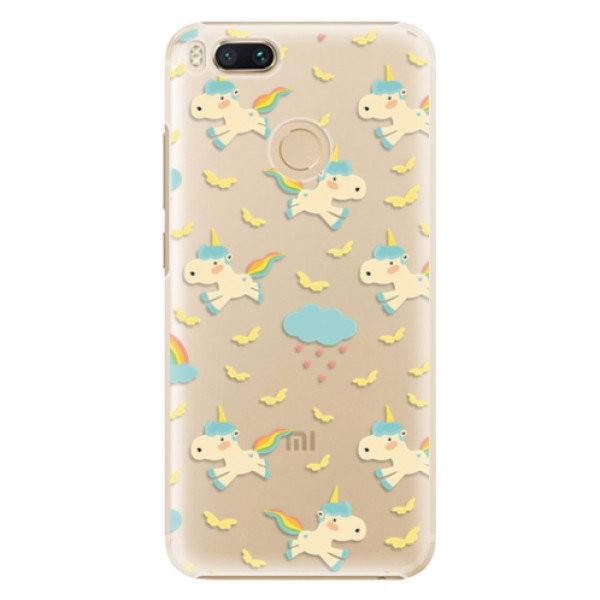 Plastové pouzdro iSaprio - Unicorn pattern 01 - Xiaomi Mi A1