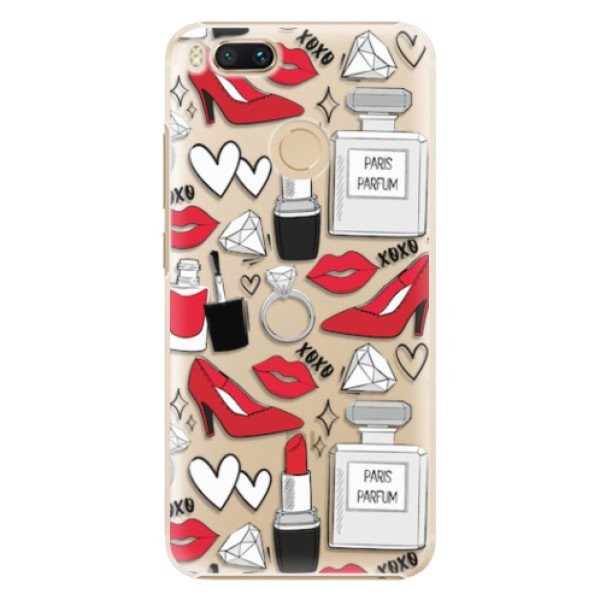 Plastové pouzdro iSaprio - Fashion pattern 03 - Xiaomi Mi A1