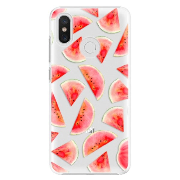 Plastové pouzdro iSaprio - Melon Pattern 02 - Xiaomi Mi 8