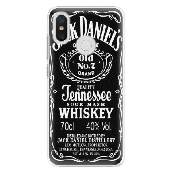 Plastové pouzdro iSaprio - Jack Daniels - Xiaomi Mi 8