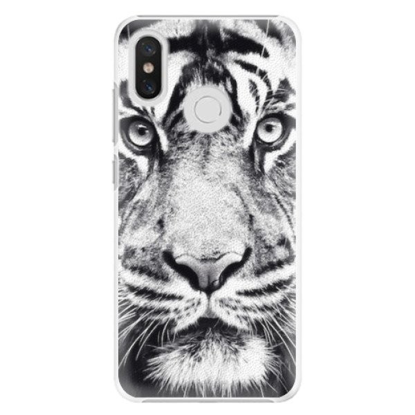 Plastové pouzdro iSaprio - Tiger Face - Xiaomi Mi 8