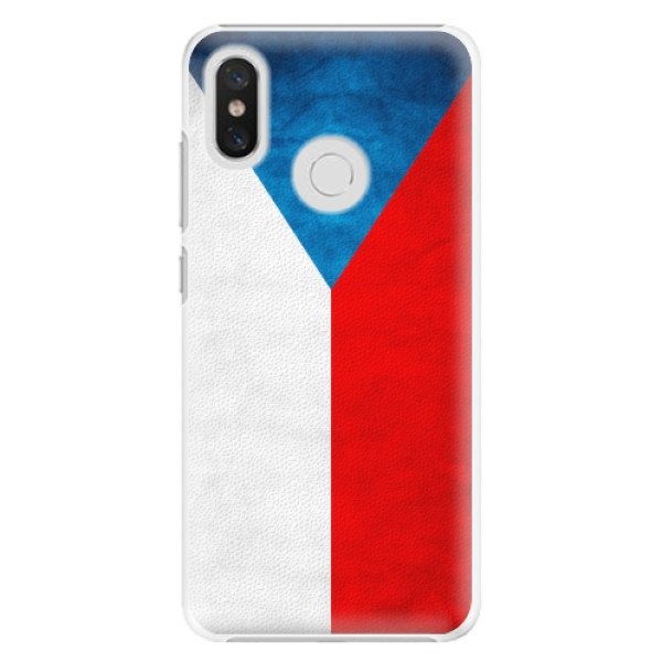 Plastové pouzdro iSaprio - Czech Flag - Xiaomi Mi 8