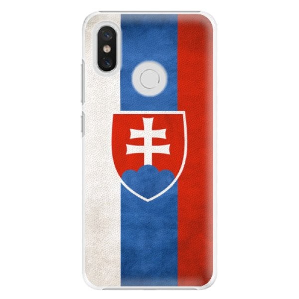Plastové pouzdro iSaprio - Slovakia Flag - Xiaomi Mi 8