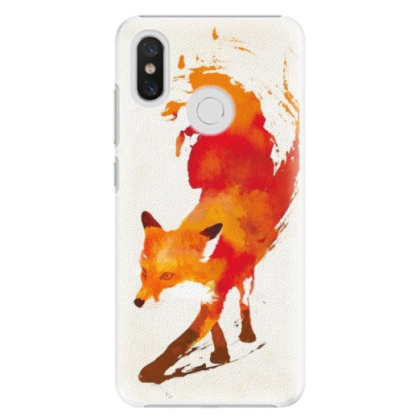 Plastové pouzdro iSaprio - Fast Fox - Xiaomi Mi 8