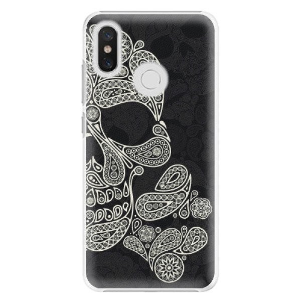 Plastové pouzdro iSaprio - Mayan Skull - Xiaomi Mi 8