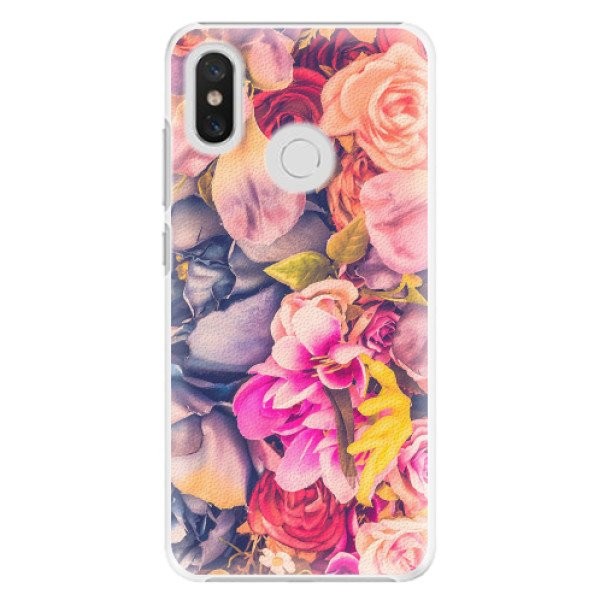 Plastové pouzdro iSaprio - Beauty Flowers - Xiaomi Mi 8
