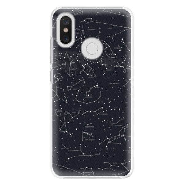 Plastové pouzdro iSaprio - Night Sky 01 - Xiaomi Mi 8