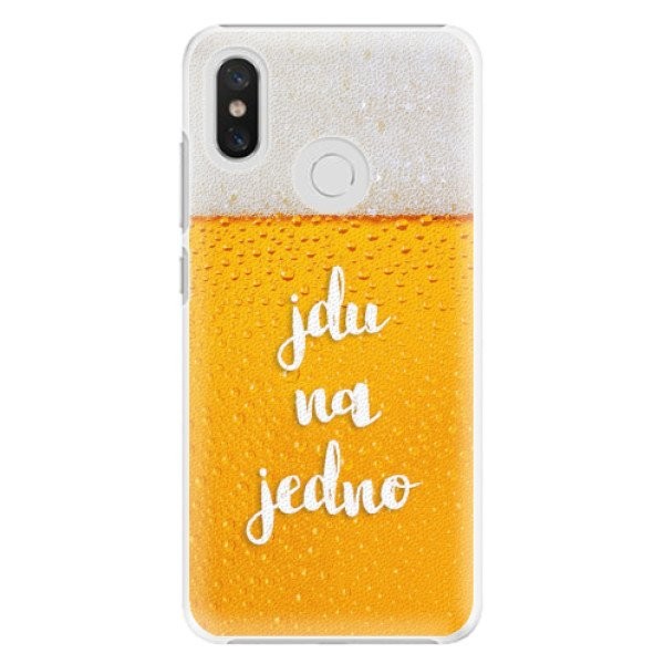 Plastové pouzdro iSaprio - Jdu na jedno - Xiaomi Mi 8